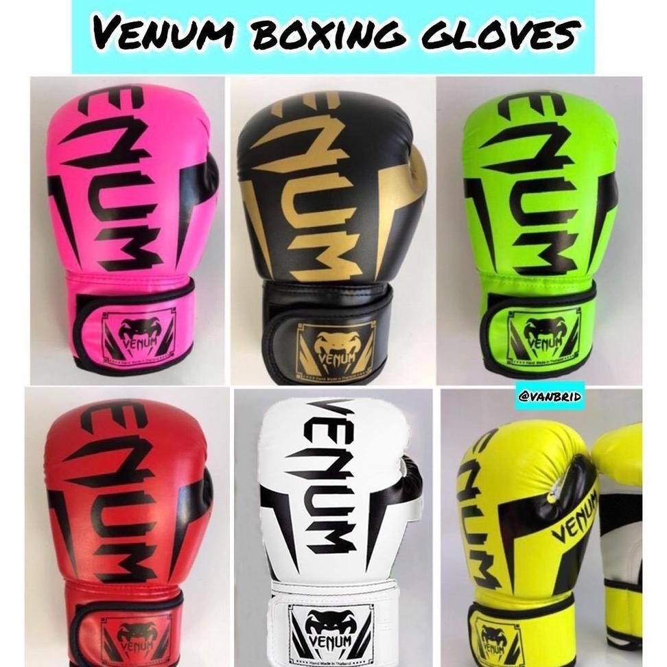 Sarung Tinju Elite Muaythai Boxing Mma Ki Boxing