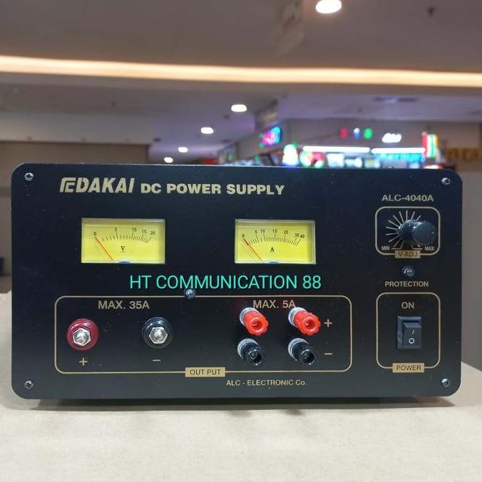DAKAI 40A POWER SUPPLY DAKAI 40 AMPERE -high Quality