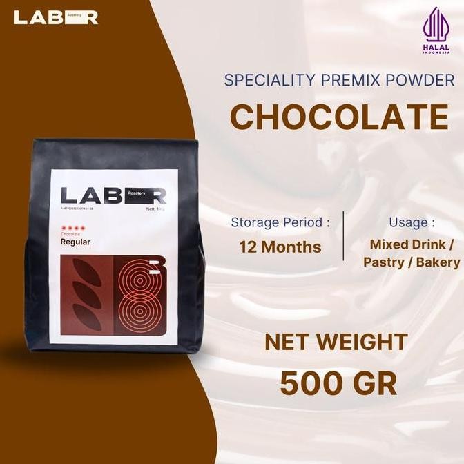 

LABR Bubuk Chocolate Powder Regular 1kg - Premix Powder TEG