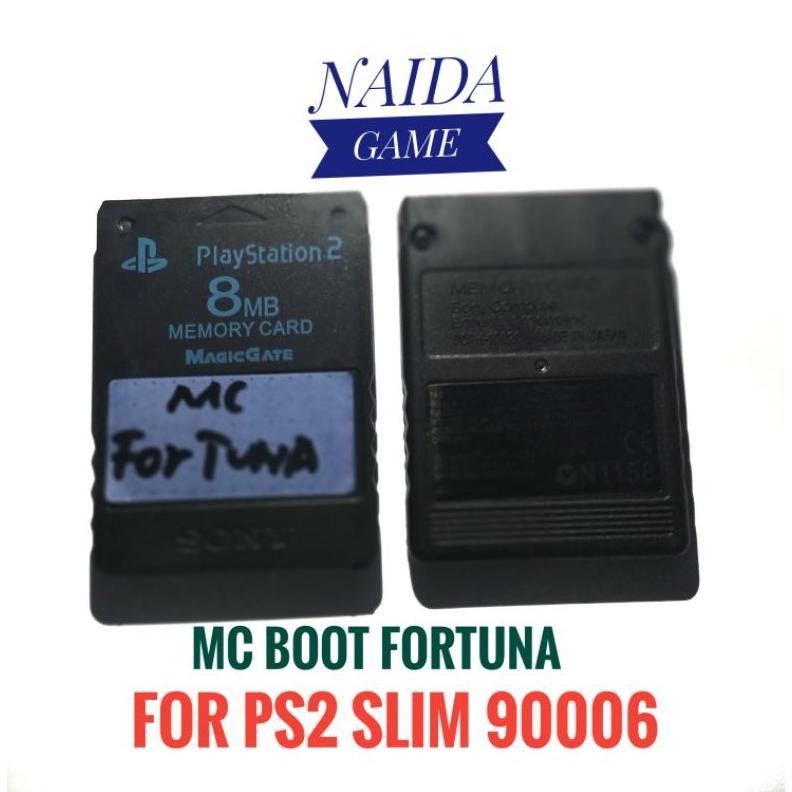 MC BOOT FORTUNA FOR PS2 SLIM SCPH 90006 / MC BOOTING FORTUNA DiM
