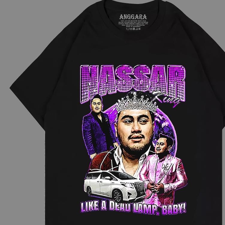 Promo Kaos Nassar King Like A Dead Kaos Nassar Kaos Band Kaos Musik Kaos Parody
