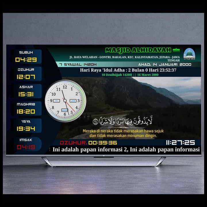 Terlaris JWS TV Android Best Seller