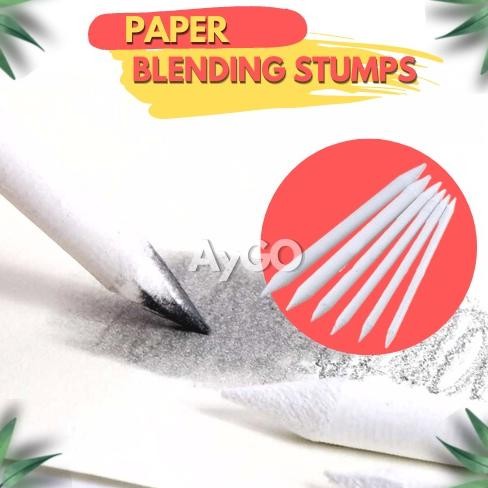 

Sale Paper Blending Stumps / Paper Stump / Paper Pencil / Charcoal Sale