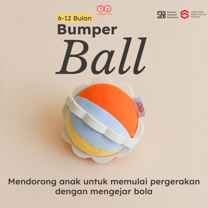 Learning Time Bumper Ball Movement Series - Mainan Bola Bayi 4-12 Bulan ps
