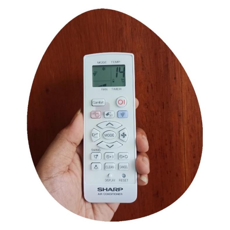 Remot AC SHARP Plasmacluster original CRMC-B007JBEZ AH-AP5/7/9UHL DiM