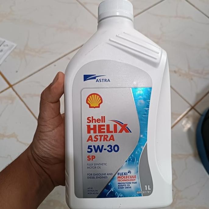 TERBARU - Oli Mesin Shell Helix Astra 5w30 Fully Synthetic original