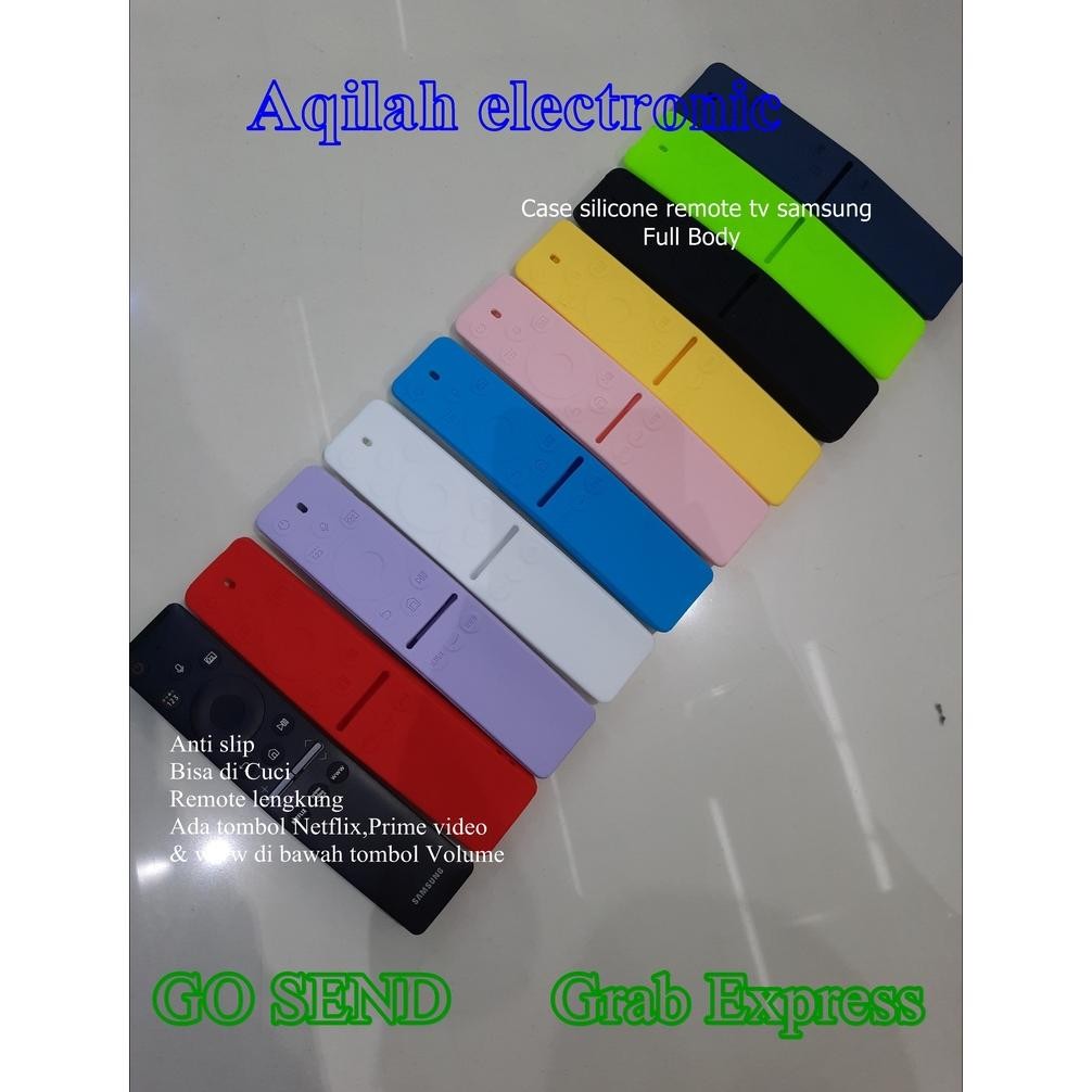 Case silicon pelindung remote tv samsung smart tv lengkung full Body DiM
