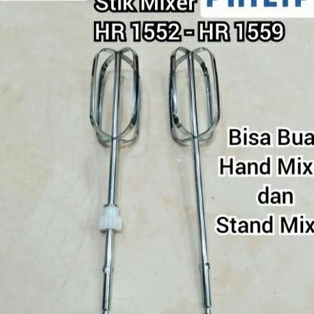 Stik Mixer Philips HR1552 HR1559 Original Spare Part