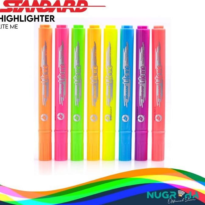

Highlighter Standard Lite Me ( 1 Set ) New Stok