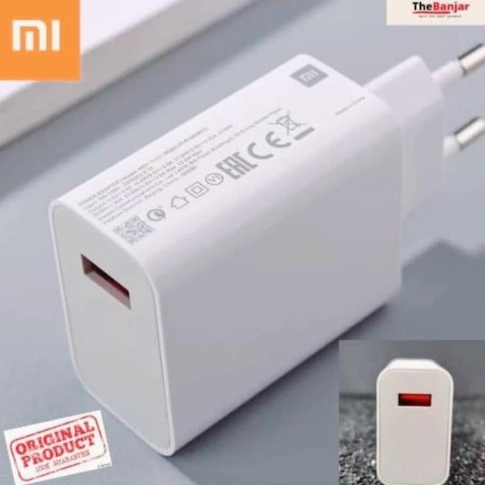 Charger 33W Original Xiaomi Poco X3 Redmi Note 10 10 Pro - Turbo Fast Charging