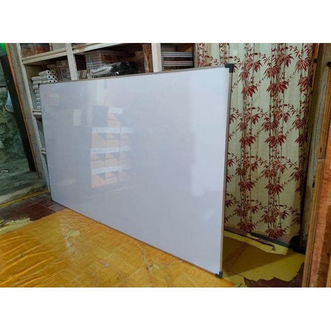 

Papan Tulis Whiteboard 100X150Cm 100X180Cm 100X200Cm New Stok