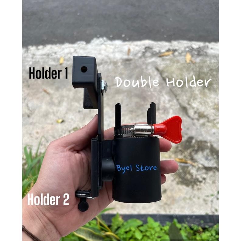 Mounting Teleskop Kamera HP - Monting Hp Teleskop Model Samping DiM