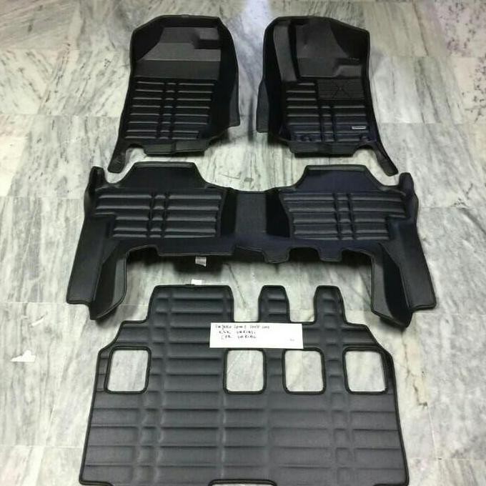 karpet 5d mobil pajero sport 2010 - 2015