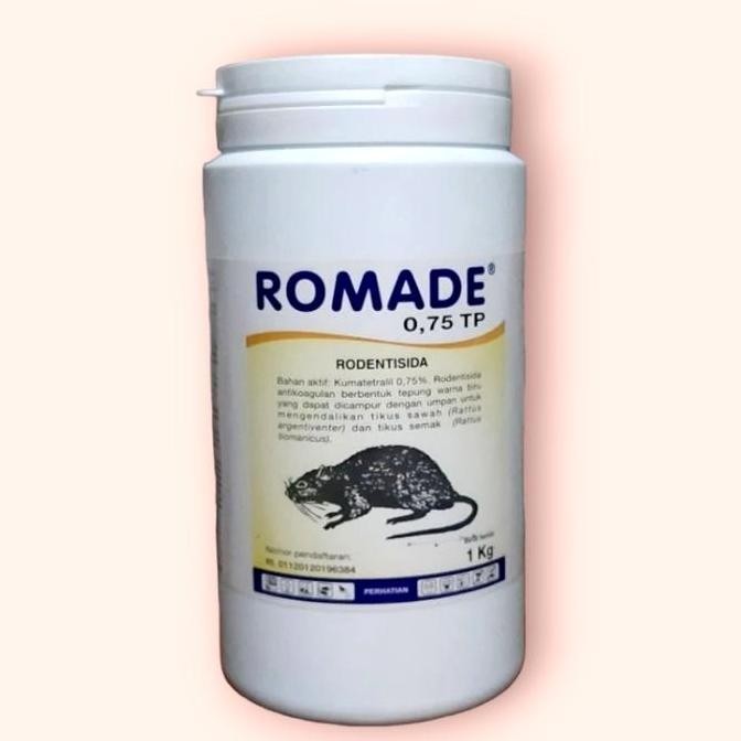 Terlaris Romade Pembasmi Hama Tikus Obat Pembasmi Tikus Kemasan 1 Kg Bubuk Ready Stok