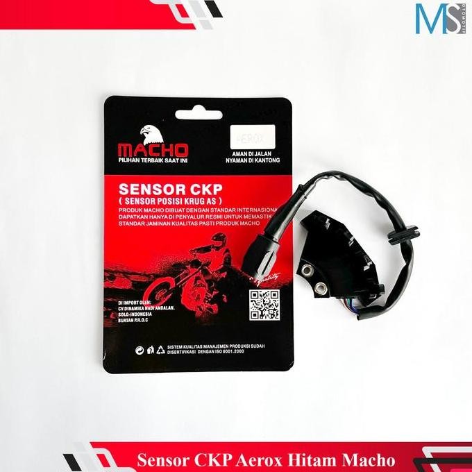 Sale Sensor Spul Ckp Assy Yamaha Aerox / Nmax / Lexi Kaki 4 Macho