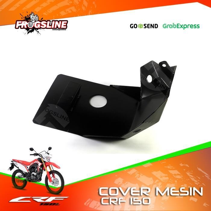 Cover Mesin Engine Guard Honda Crf 150L Original Dan Terpercaya