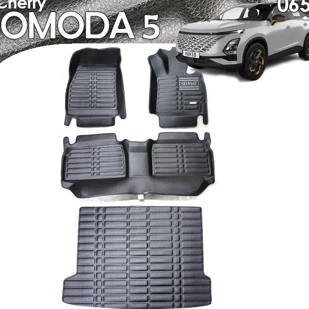 Karpet 5D CHERRY OMODA 5 5DMAT OMODA5 EV Bensin Daytona