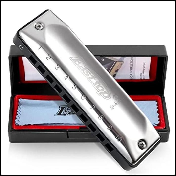 Harmonika Blues Diatonic Easttop T002