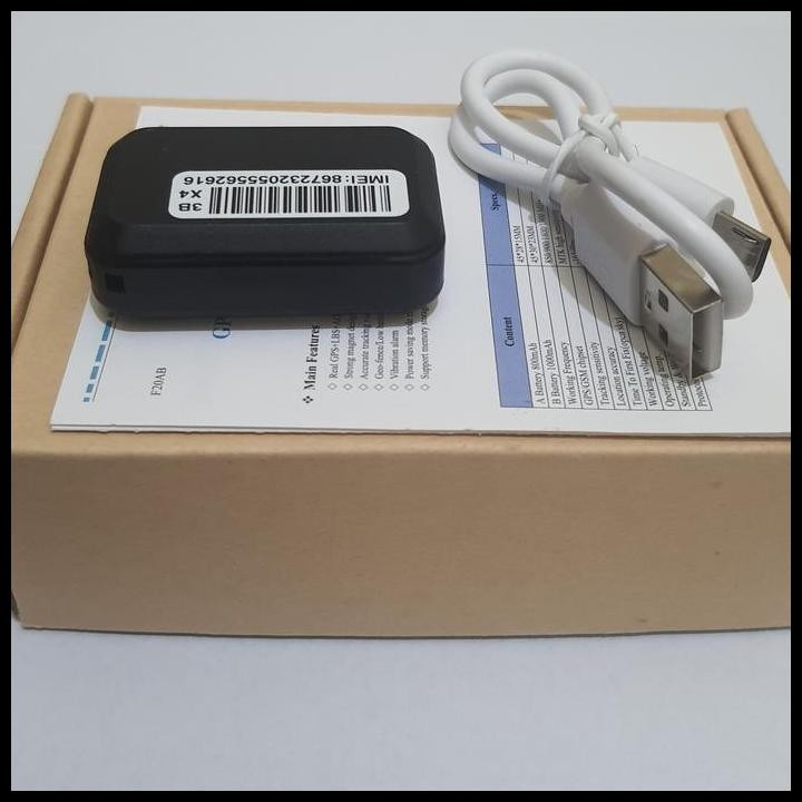 Terlaris Mini Portable GF20A GPS Tracker High Accuracy Best Seller