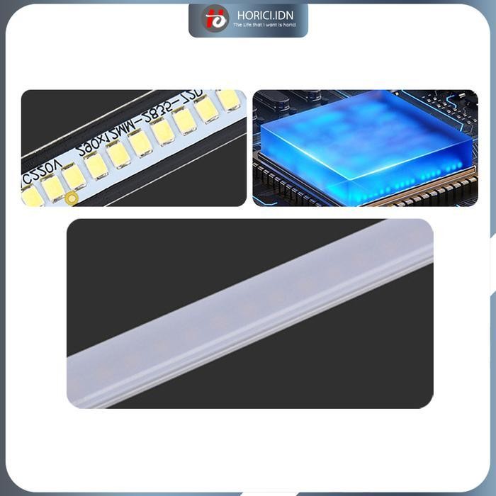 10Pcs Lampu T2 Tube 15W 25W Lampu Neon Panjang Lampu Hias Lampu Led Meja Rias Make Up Lampu Kaca Ria