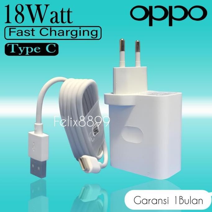 Charger Oppo Reno4F A33 Reno 4 F Original Fast Charging Casan Oppo