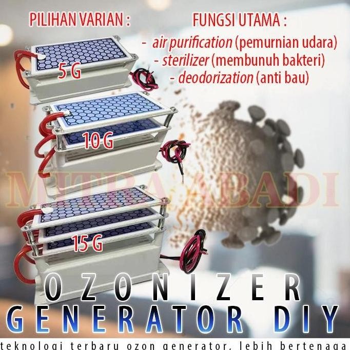 Mesin Ozonizer Generator / Air Purifier Sterilizer Diy