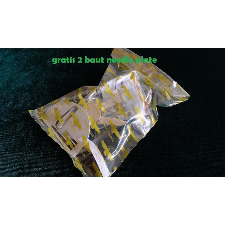 Corong A10 / Corong Bis / corong jahit masker untuk mesin jahit jrm1 DiM