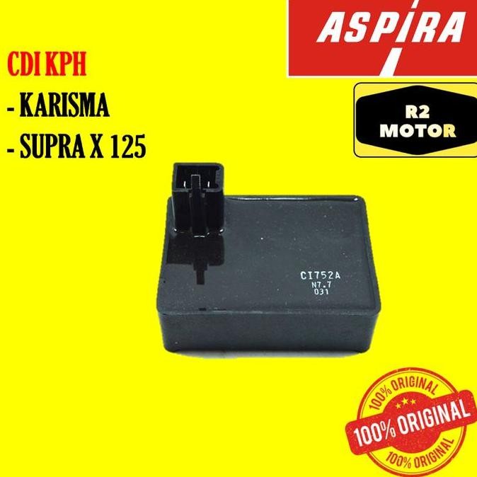 Sale Cdi Unit Kph Aspira Karisma Supra X 125 Original