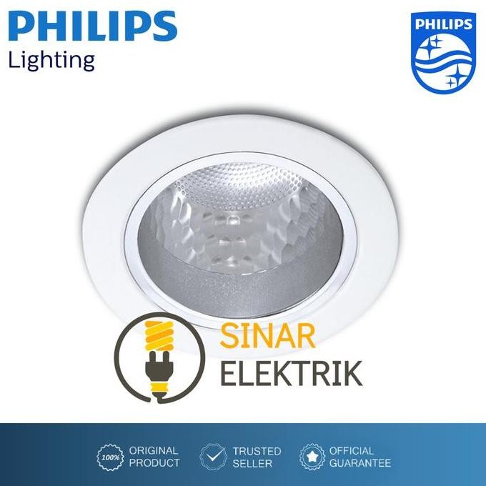 Downlight Philips 3 Inch 66662 Putih Recessed LED 3 Inci Grosir