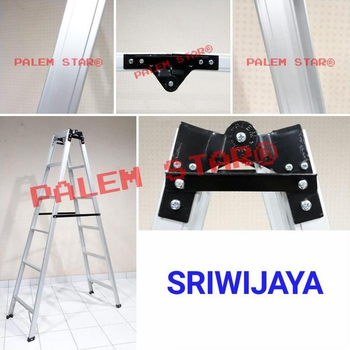 

Terlaris Tangga Lipat Aluminium Palem Star