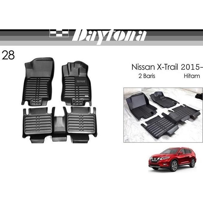 DAYTONA Karpet 5D Nissan XTrail X-Trail 2015-