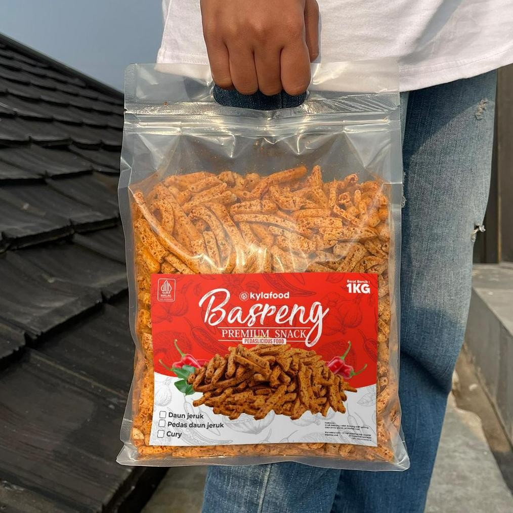 

Hot Kylafood Basreng Pedas 1Kg As25