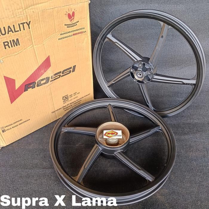 Velg Racing Vrossi Honda Supra X Lama Lubang Baut 5 Zigen Falcon Original Dan Terpercaya