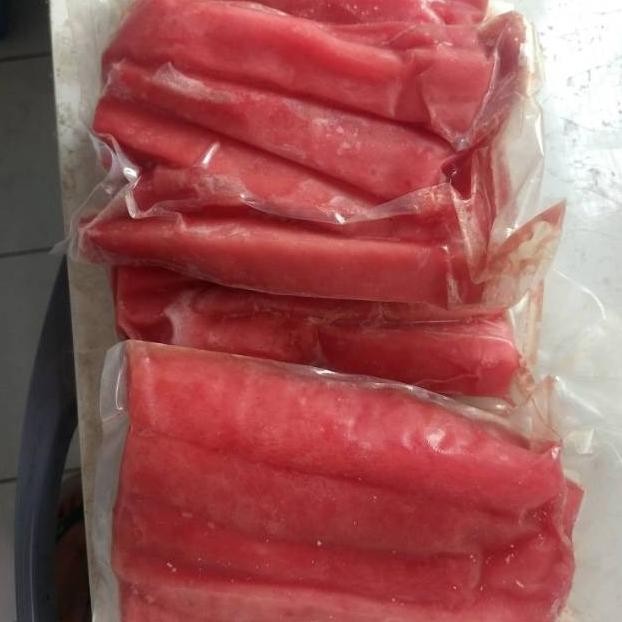 

[Kecil Tuna Parcel / Tuna Fillet Parcel Kualitas Super Grade @500 Gram Un-123