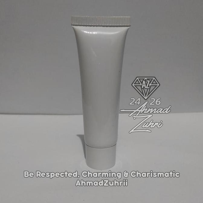 TERMURAH - Tube 20ml Putih Tutup Ulir 2.000pcs - Tube Kosong 20ml Putih