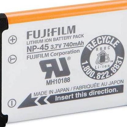 BATERAI FUJIFILM NP-45 FOR CHARGER BC-45 BATTERY CAMERA KAMERA