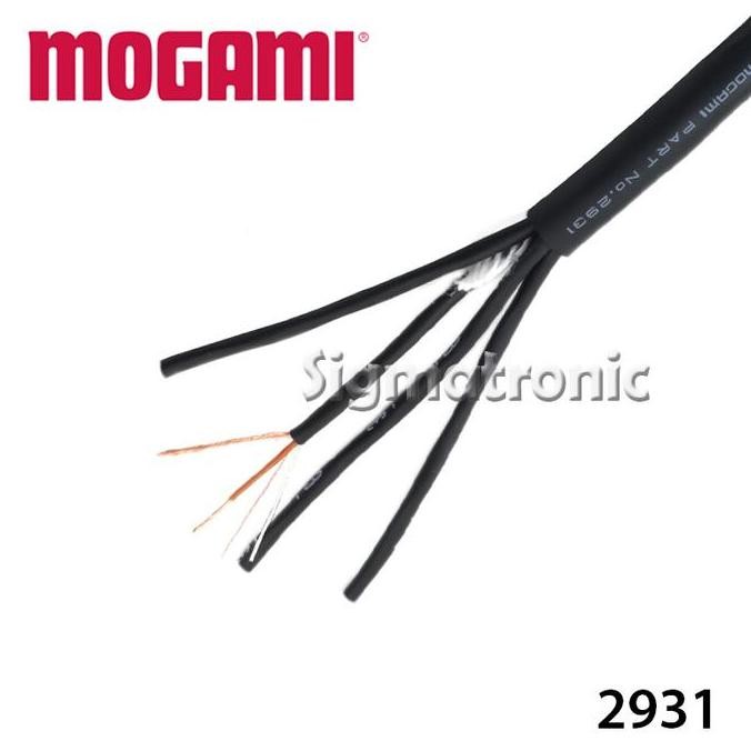 Kabel Mic MOGAMI 2931 Original Snake Multicore 4 Channel Microphone Cable