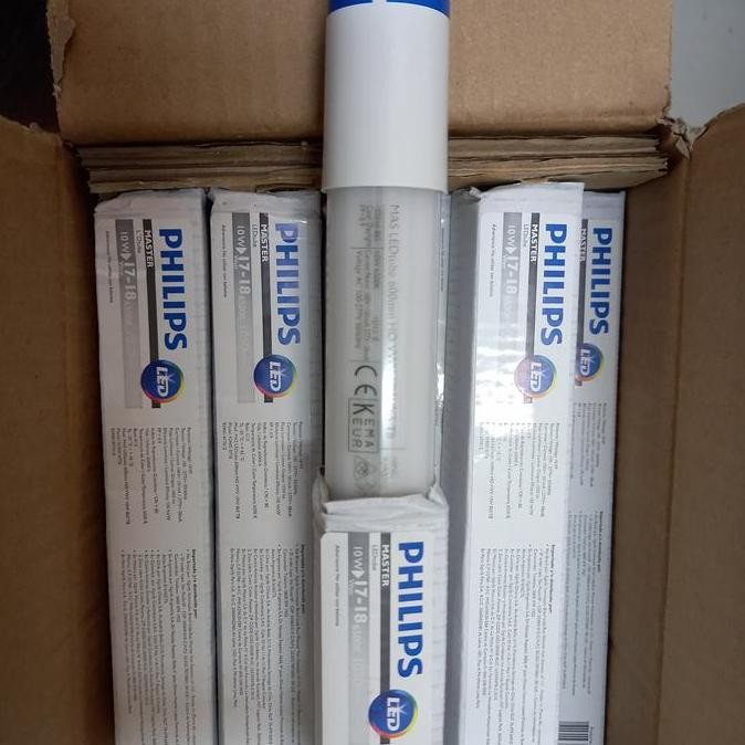 TL LED Philips T8 Master 10W 865 600mm Lampu Neon LED Putih