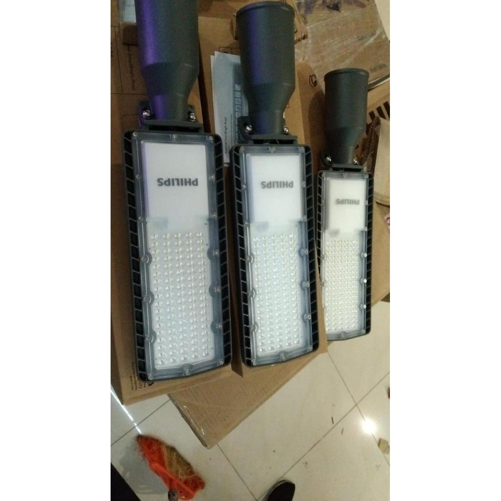 Lampu Jalan LED PJU Philips BRP121 50W Putih 6500K Original Outdoor