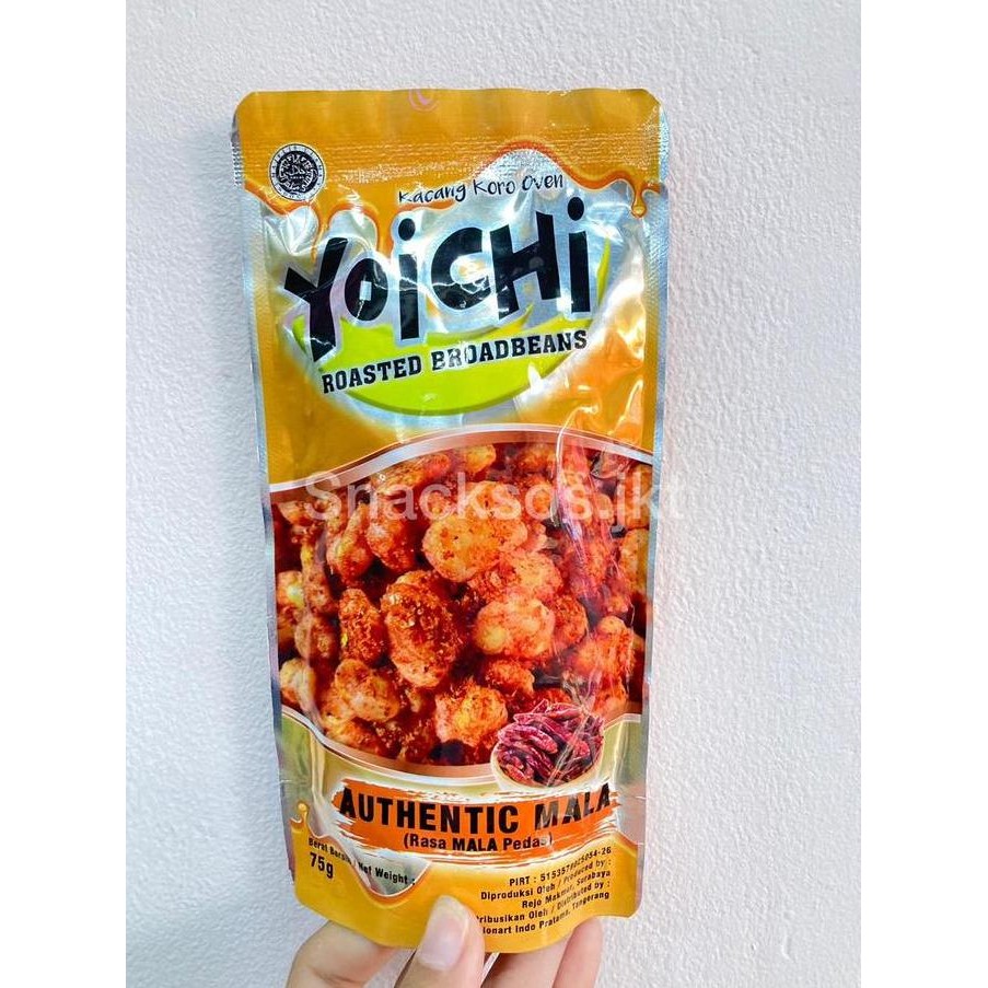

YOICHI KACANG KORO OVEN ROASTED BROADBEANS GARLIC / SPICY DO / BBQ / MALA