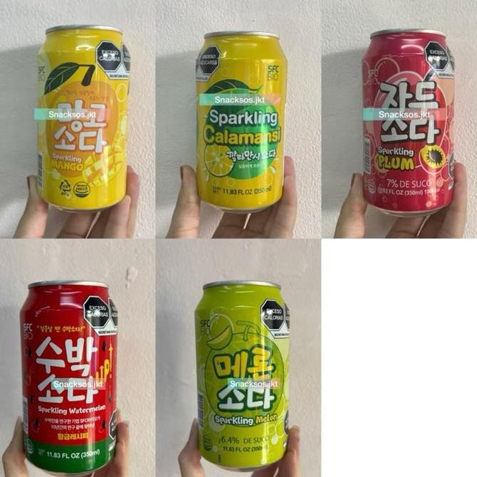 

SFC BIO SPARKLING CALAMANSI / / PLUM / MELON / WATERMELON KOREA