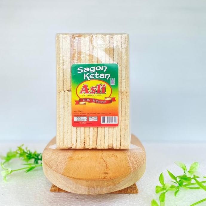 

Kue Sagon Ketan 120Gr Sagon Kelapa Khas Cilacap Biskuit Makanan Food Camilan Wafer Nabati Grosir Jajanan Snack Murah Cemilan Kering Manis Cookies Jagung Kacang Gula