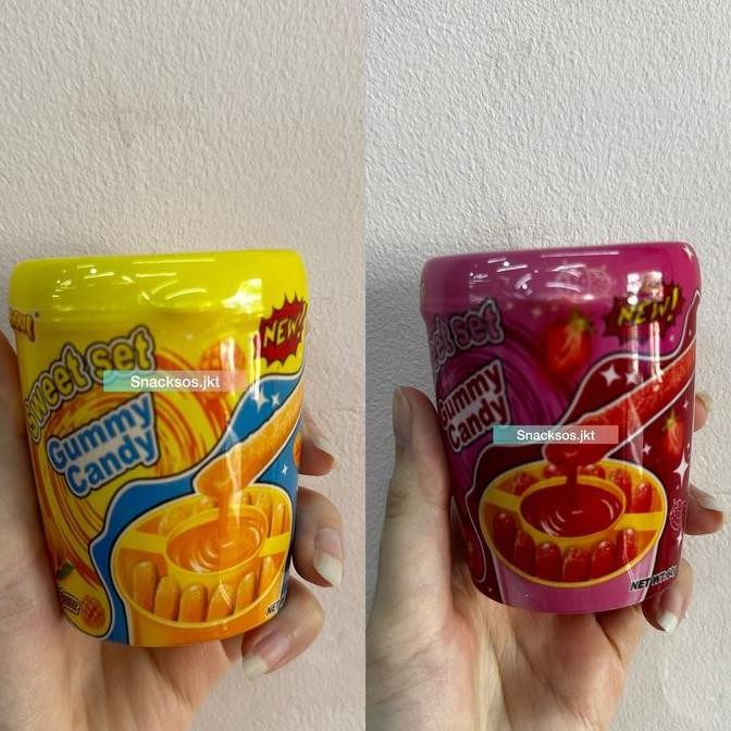 

LIANGGUI SWEET SET GUMMY / STRAWBERRY CANDY