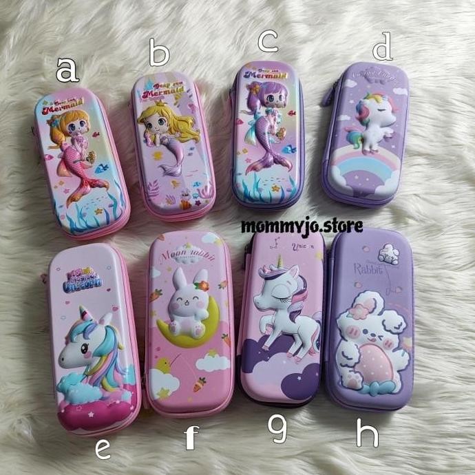 

Kotak Pensil 3D Anak - Tempat Penyimpanan Pulpen New Stok