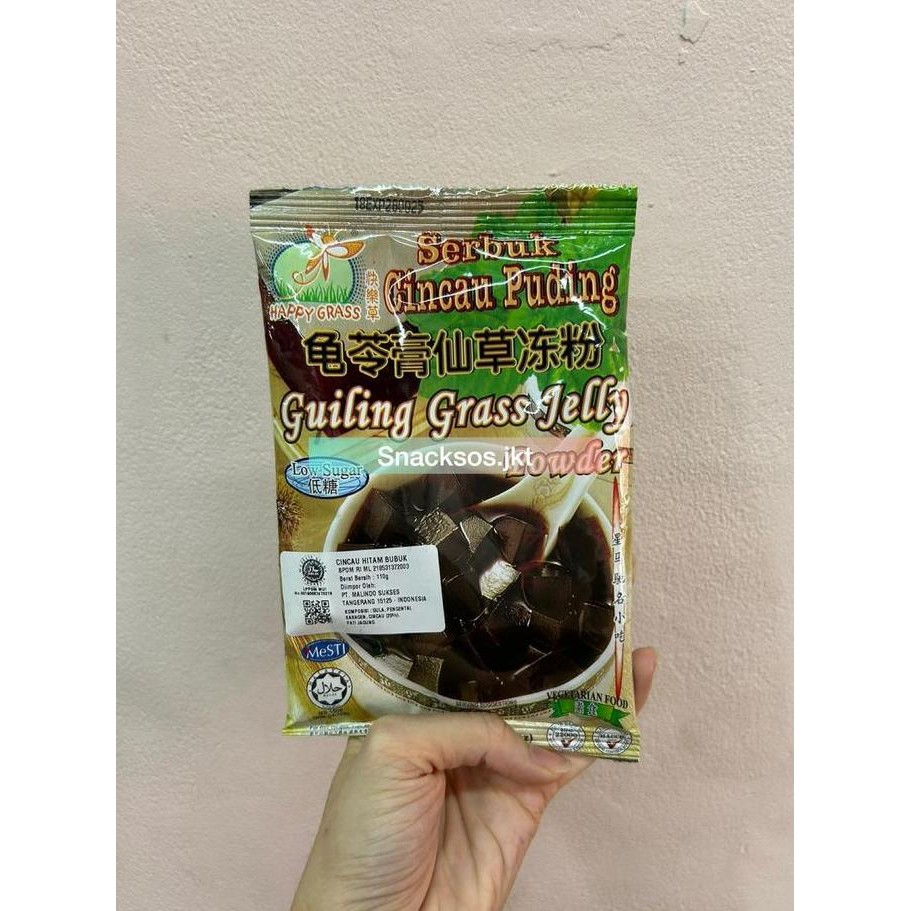 

Happy Grass Serbuk Cincau Guiling Grass Jelly Jeli