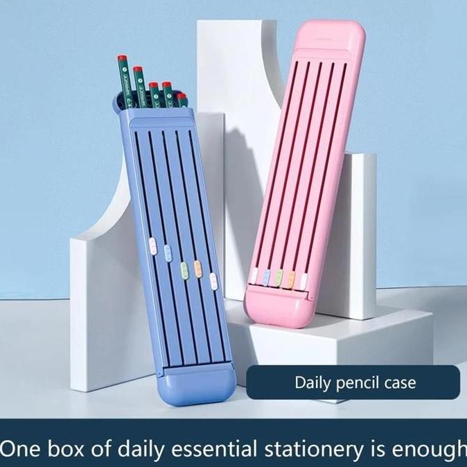 

Kotak Pensil Motif Untuk Anak Lengkap Peruncing Gunting Isolasi Pengha New Stok