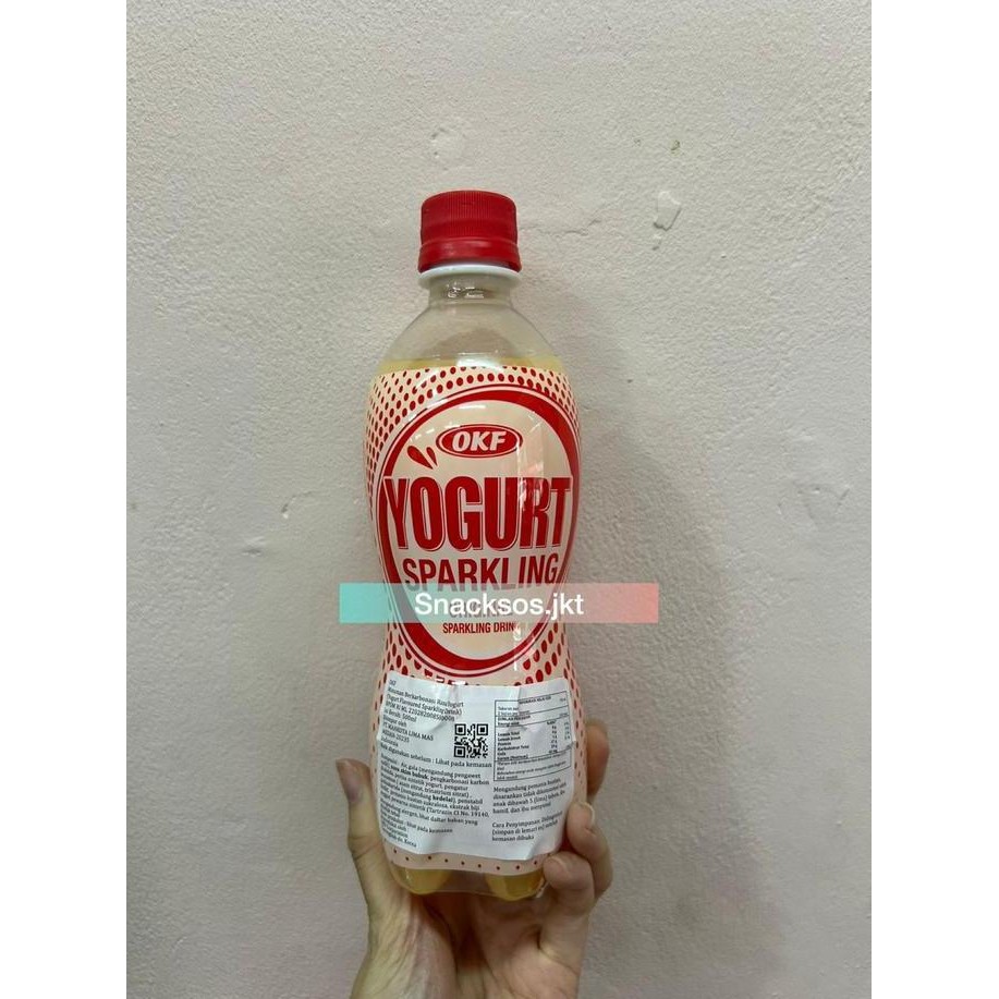 

OKF YOGURT SPARKLING ORIGINAL DRINK KOREA