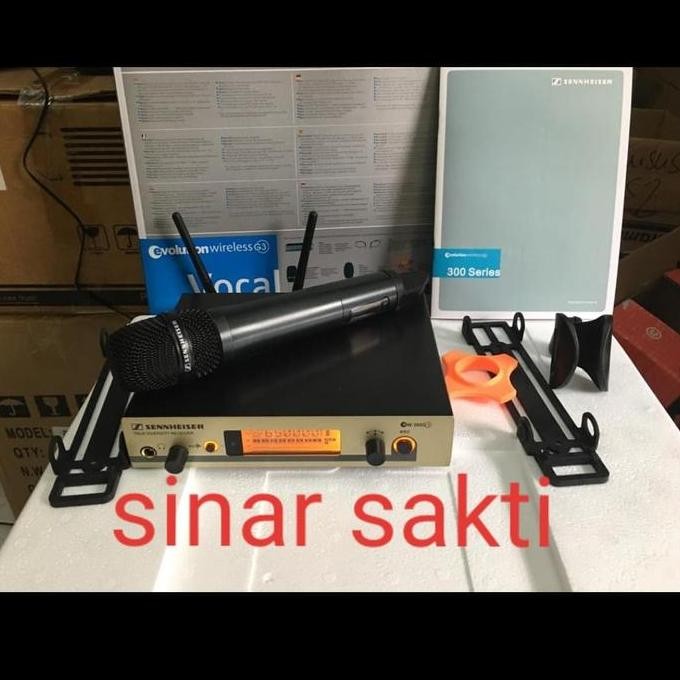 Mic Wireless SENNHEISER EW335 G3 Original - Mikrofon Profesional Original