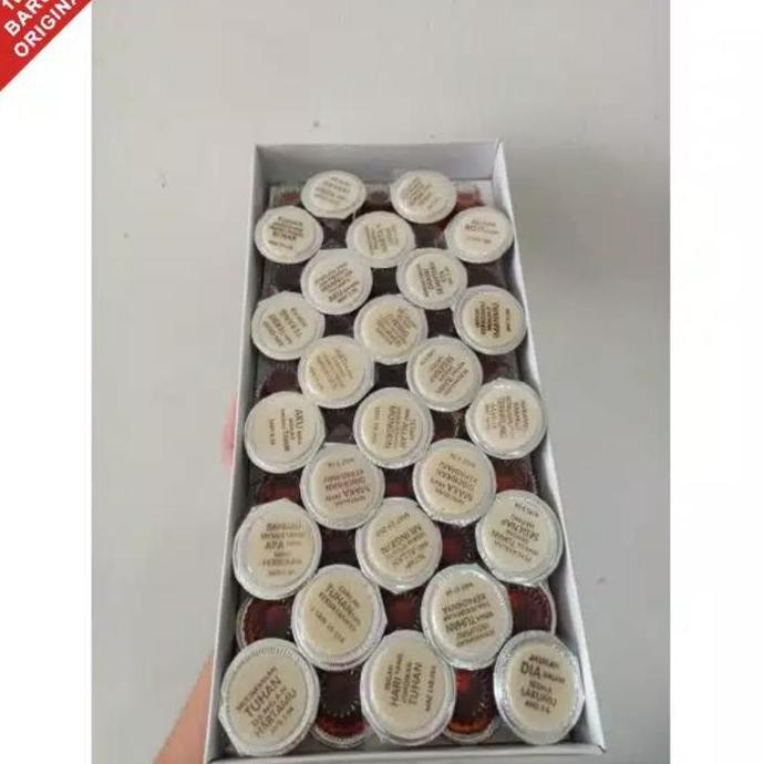 

Anggur Perjamuan Kudus Cup & Hosti Roti ayat Kemasan 100 pcs PS