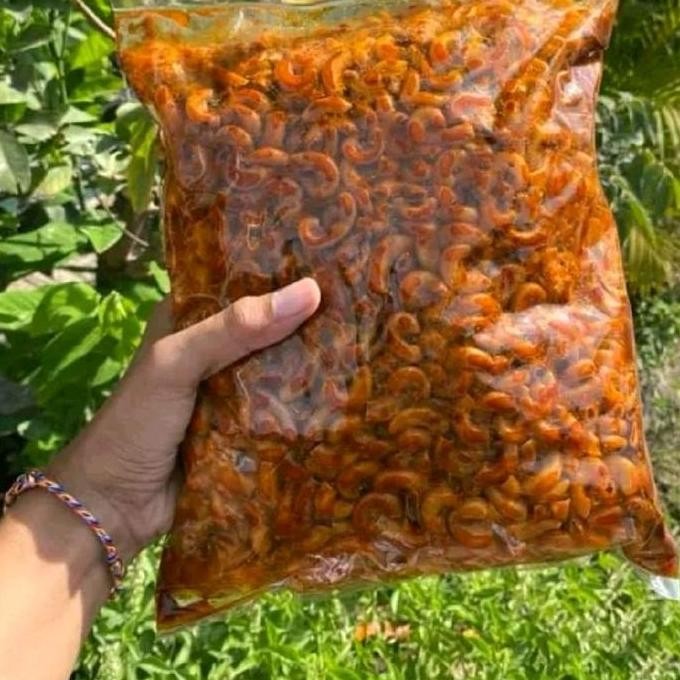 

1/2 Kg Makaroni Cikruh Daun Jeruk 500 Gram Di Jamin Bikin Nagih Tidak Pelit Bumbu Pedas Food Snacks Kering Camilan Makanan Cemilan